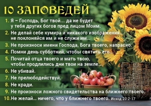 Календарь 2021 карманный "10 заповедей" ― Knigavam