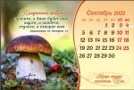 Календарь 2022 настольный "Когда сердца касается Бог" РУС