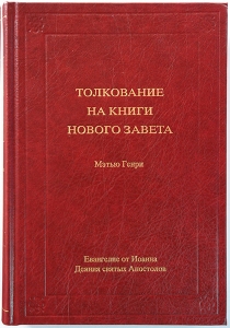 Толкование книг Нового Завета: 2 том. Ев. от Иоанна, Деяния Апостолов Мэтью Генри