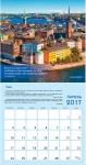 Календар 2017 Для чоловіків "Покликання"