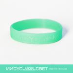Силиконовый браслет "Иисус - мой свет" L_2