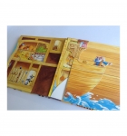 "Чудесная лодка Ноя". Книжка-трансформер.