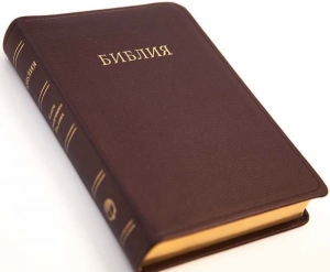 "Библия". 053 TI. Цвет: бордовый.  