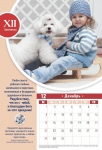 Календарь 2019 "Заповеди для родителей" Большой формат 