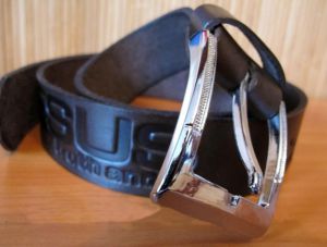 Христианский кожаный ремень — Jesus is my way, truth, and life.